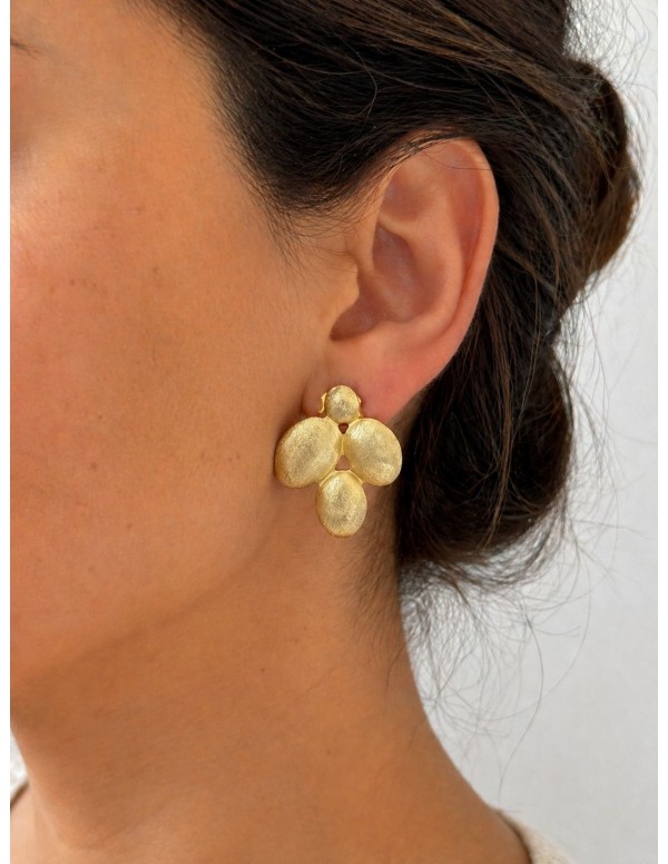 AROS BAÑADOS EN ORO