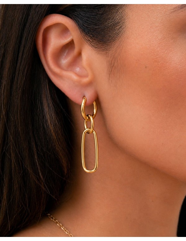 AROS BAÑADOS EN ORO