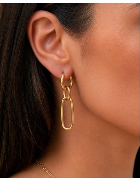 AROS BAÑADOS EN ORO