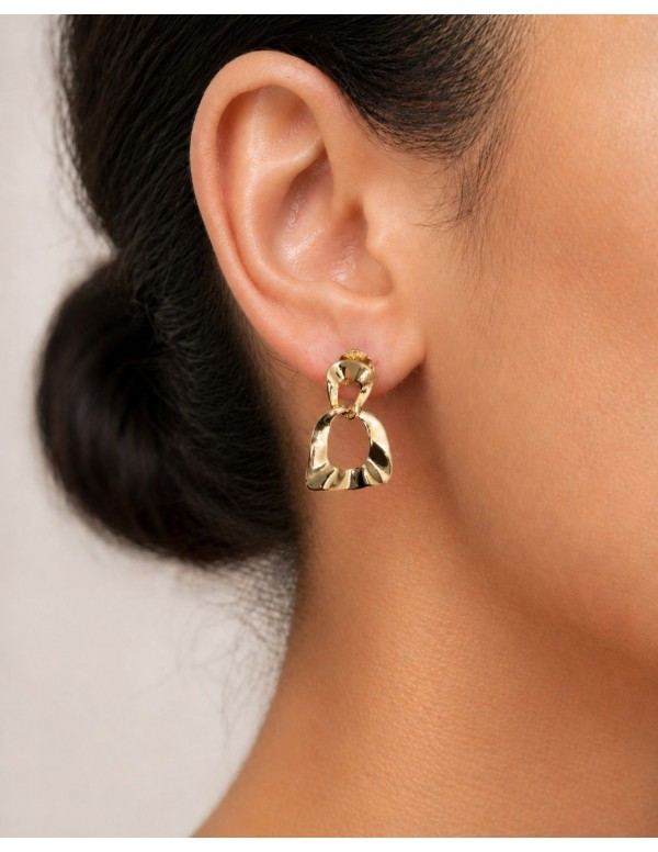 AROS BAÑADOS EN ORO