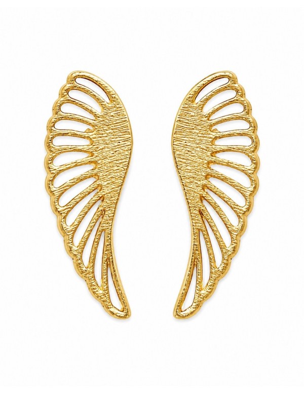 AROS BAÑADOS EN ORO ALAS