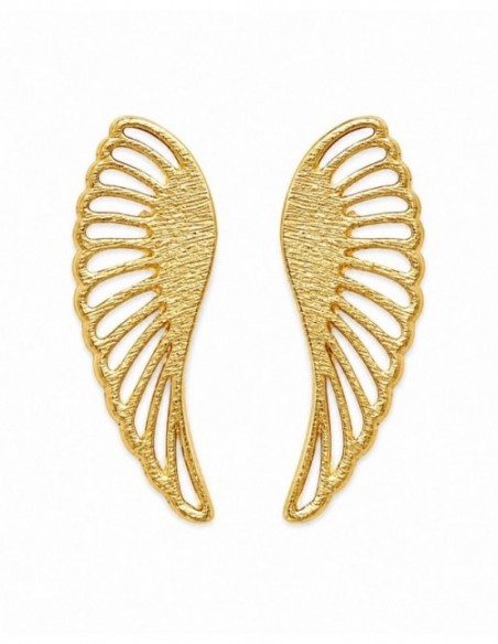 AROS BAÑADOS EN ORO ALAS