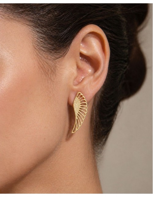 AROS BAÑADOS EN ORO ALAS 2