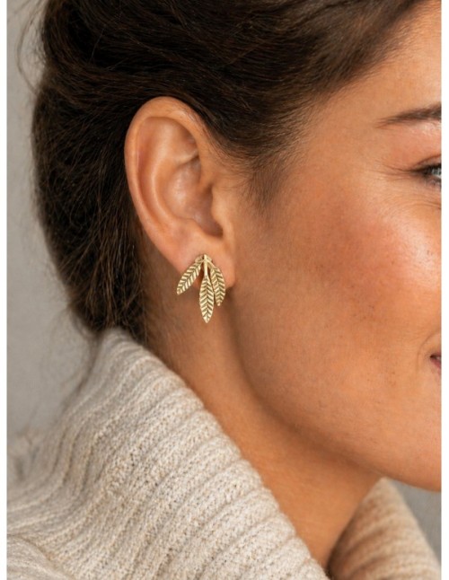 AROS BAÑADOS EN ORO HOJAS 2