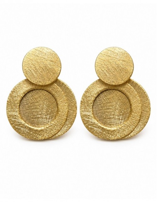 AROS BAÑADOS EN ORO