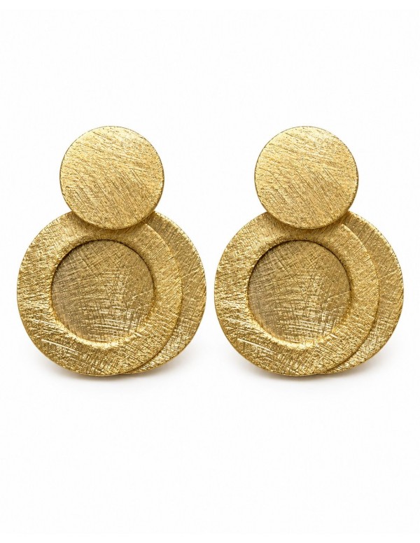 AROS BAÑADOS EN ORO