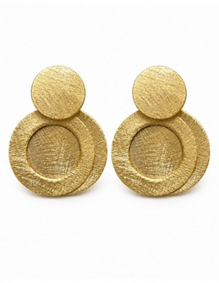 AROS BAÑADOS EN ORO