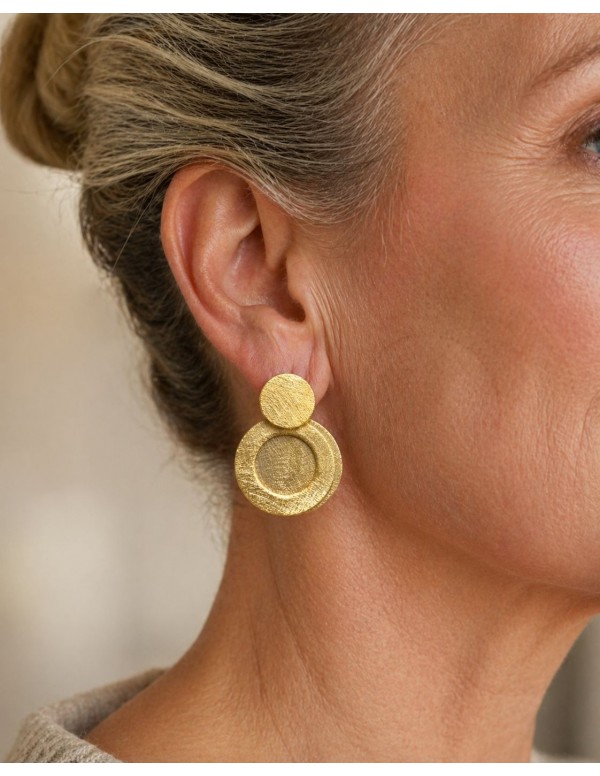 AROS BAÑADOS EN ORO