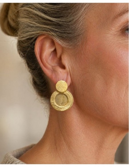 AROS BAÑADOS EN ORO