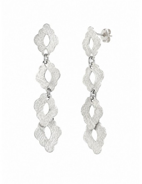 AROS BAÑADOS EN PLATA