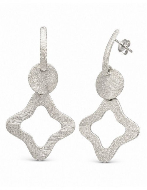 AROS BAÑADOS EN PLATA