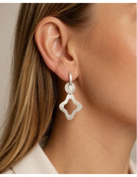 AROS BAÑADOS EN PLATA