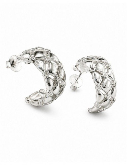 AROS BAÑADOS EN PLATA ARGOLLAS