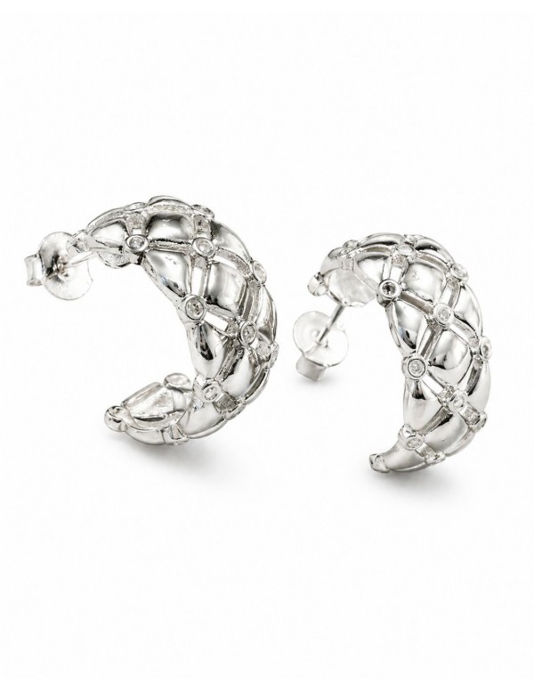 AROS BAÑADOS EN PLATA ARGOLLAS