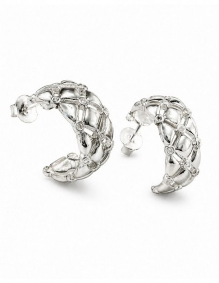 AROS BAÑADOS EN PLATA ARGOLLAS