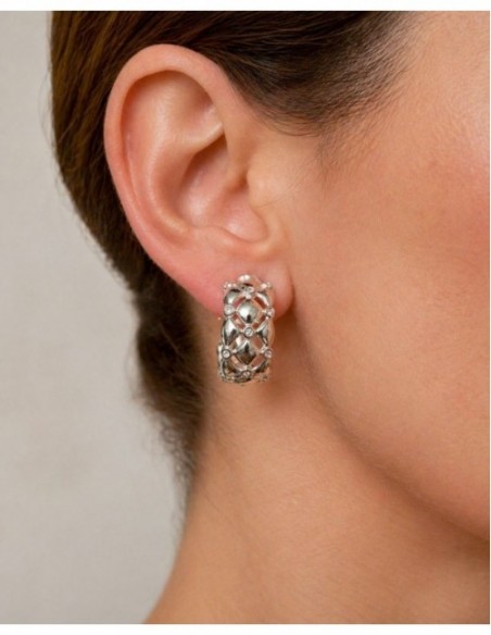 AROS BAÑADOS EN PLATA ARGOLLAS