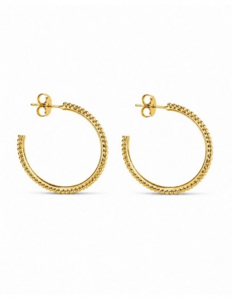 AROS BAÑADOS EN ORO ARGOLLAS