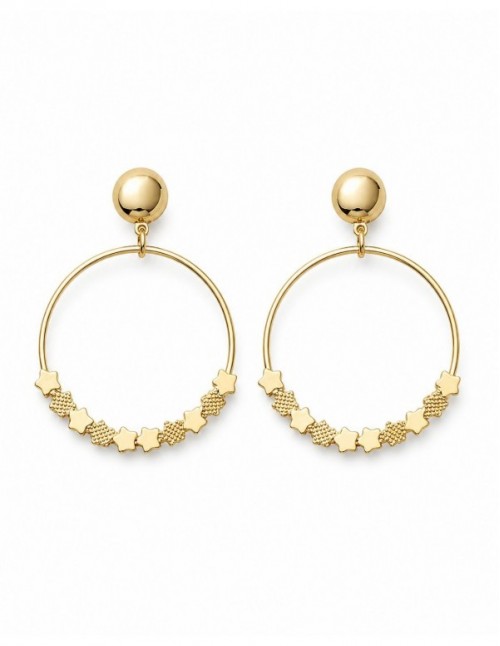 AROS BAÑADOS EN ORO