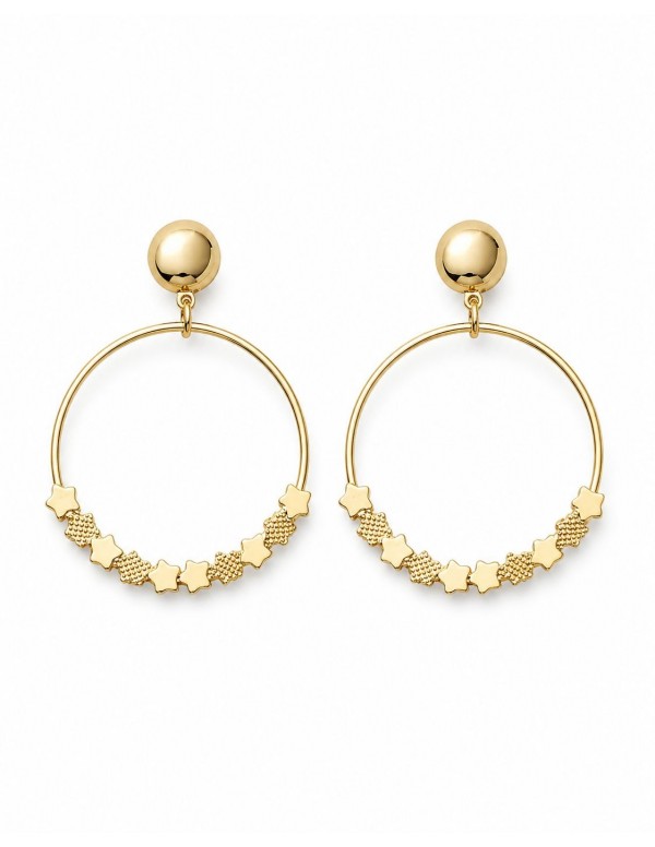 AROS BAÑADOS EN ORO