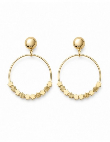 AROS BAÑADOS EN ORO