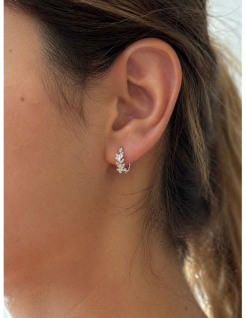 AROS BAÑADOS EN PLATA ARGOLLA 2