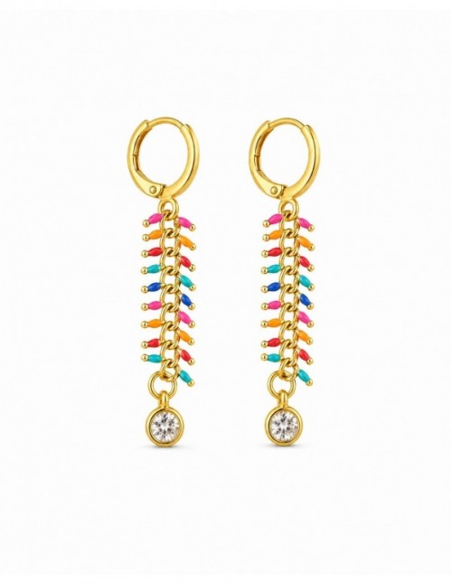 AROS BAÑADOS EN ORO COLORES