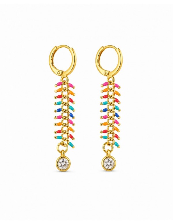 AROS BAÑADOS EN ORO COLORES