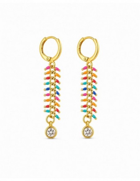 AROS BAÑADOS EN ORO COLORES