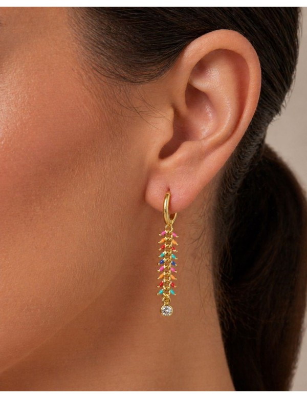 AROS BAÑADOS EN ORO COLORES