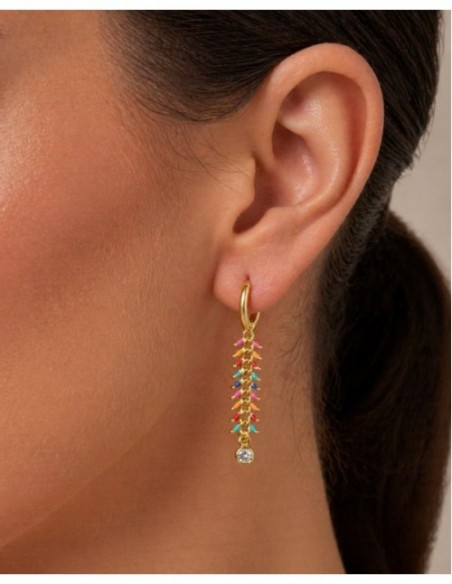 AROS BAÑADOS EN ORO COLORES