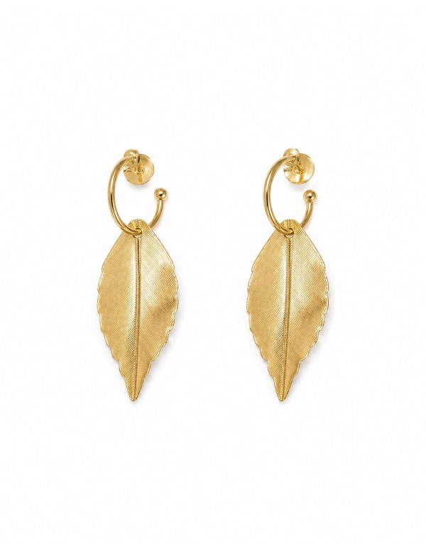 AROS BAÑADOS EN ORO HOJAS