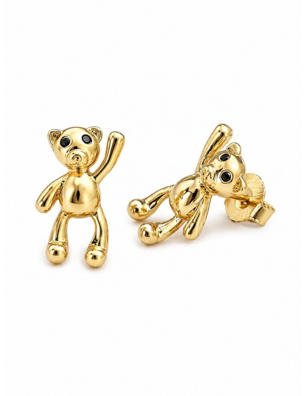 AROS BAÑADOS EN ORO OSO