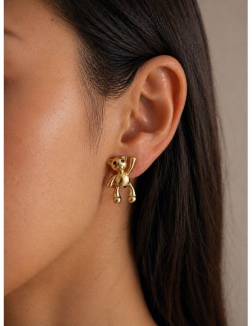 AROS BAÑADOS EN ORO OSO 2