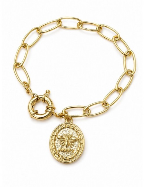 PULSERA BAÑADA EN ORO