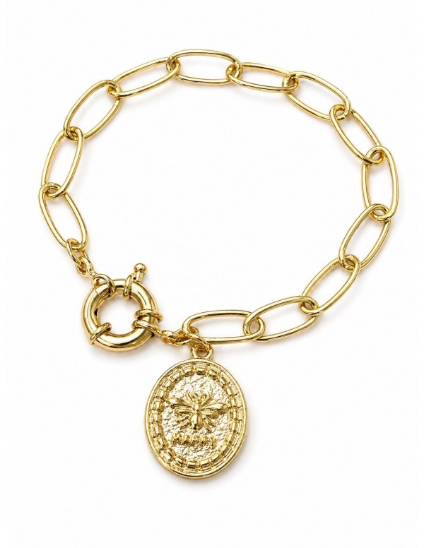 PULSERA BAÑADA EN ORO
