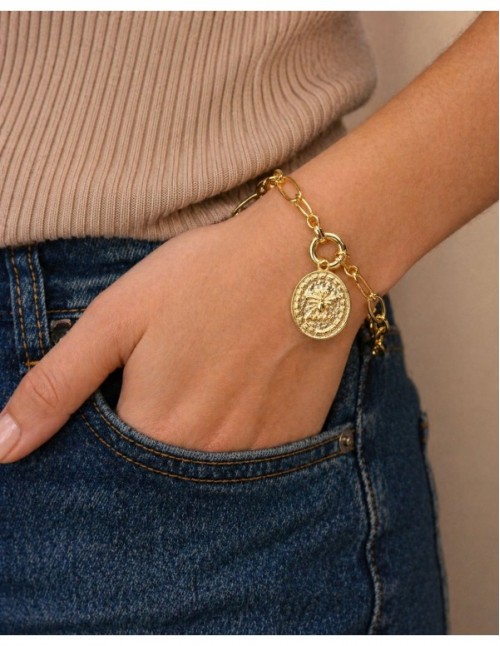 PULSERA BAÑADA EN ORO 2
