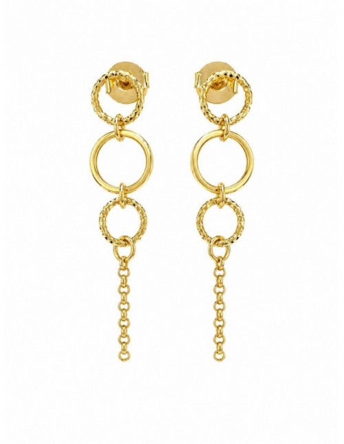 AROS BAÑADOS EN ORO ARGOLLAS