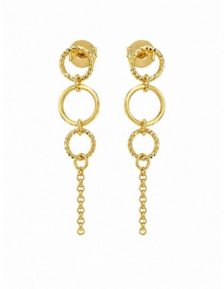 AROS BAÑADOS EN ORO ARGOLLAS