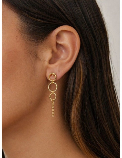 AROS BAÑADOS EN ORO ARGOLLAS 2