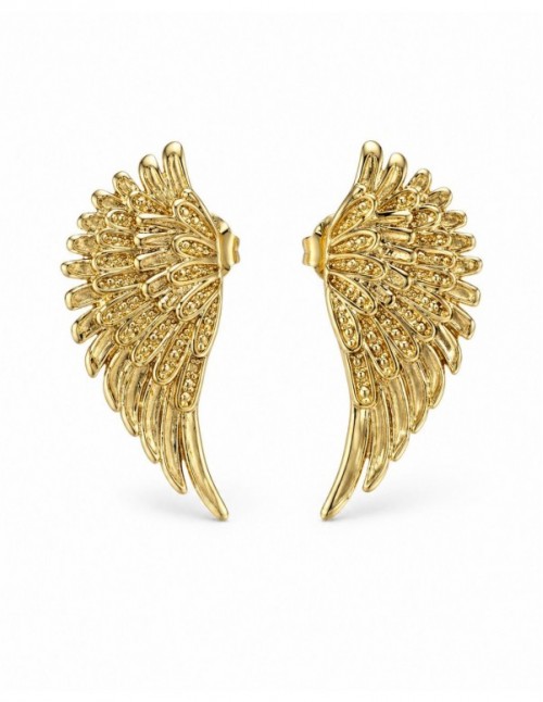 AROS BAÑADOS EN ORO ALAS