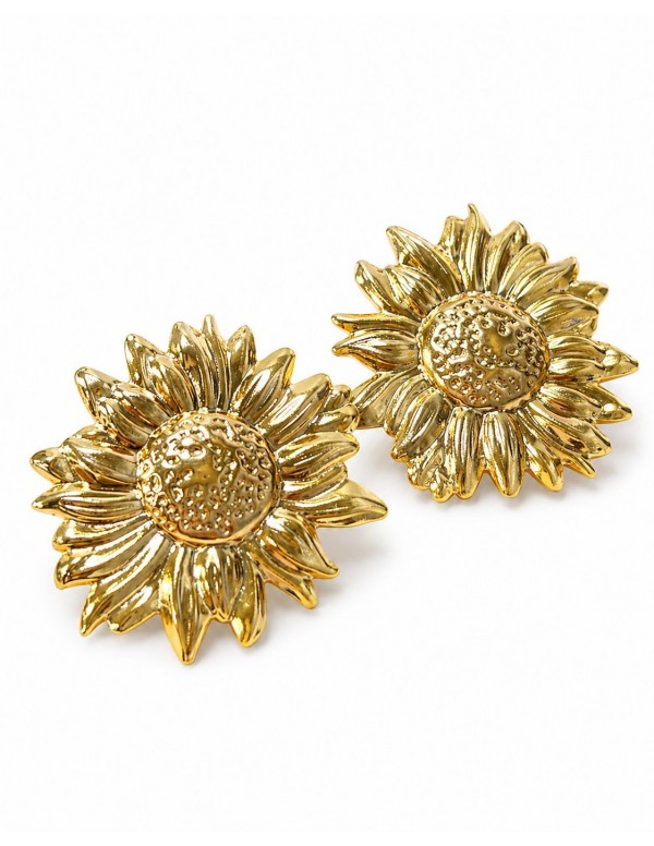 AROS BAÑADOS EN ORO SOL