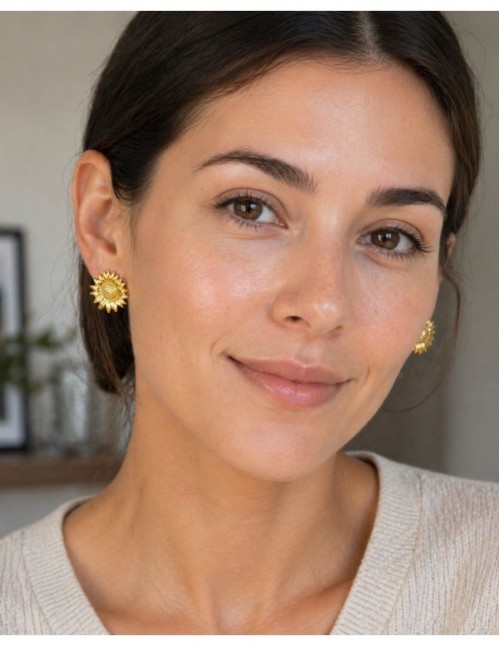 AROS BAÑADOS EN ORO SOL 2