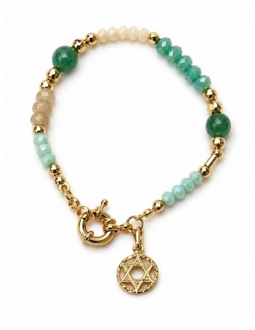 PULSERA BAÑADA EN ORO ESTRELLA