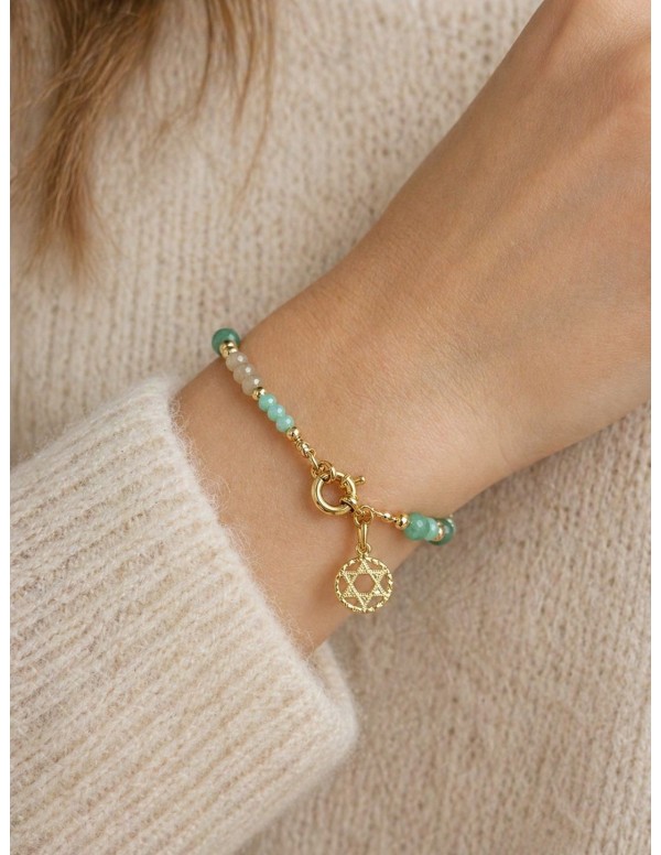 PULSERA BAÑADA EN ORO ESTRELLA