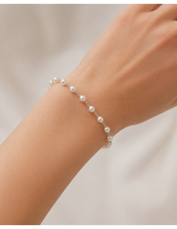 PULSERA BAÑADA EN PLATA