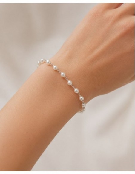 PULSERA BAÑADA EN PLATA