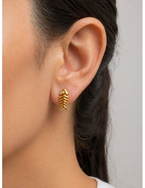 AROS BAÑADOS EN ORO PEZ 2