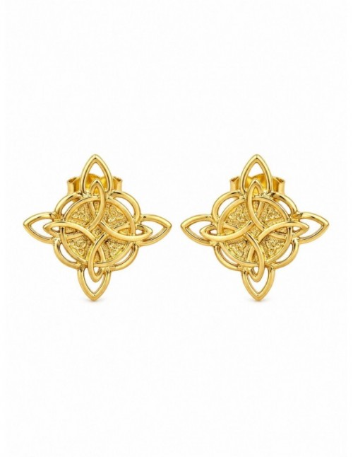 AROS BAÑADOS EN ORO