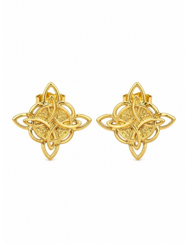 AROS BAÑADOS EN ORO