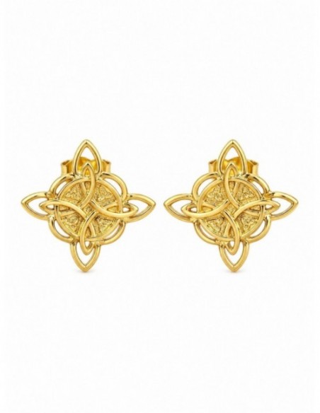AROS BAÑADOS EN ORO